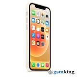 Apple Silicone Case with MagSafe iPhone 12 | 12 Pro White (Белый) MHL53ZM/A