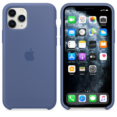 Силиконовый чехол для iPhone 11 Pro - Alaskan Blue