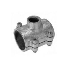 AGA Обойма ремонтная с отводом OBD 3/4х1/2