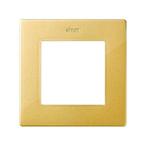 Рамка на 1 пост. Цвет Золото. Simon 24 Harmonie. 2400610-066