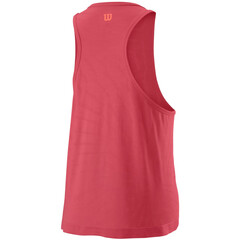 Топ теннисный Wilson W Competition Seamless Tank - holly berry