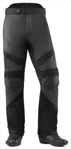 Мотоштаны кожаные Hypersport черные 38