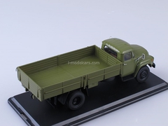 ZIL-130G long wheelbase early khaki 1:43 Start Scale Models (SSM)