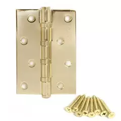 Петля УНИВЕРСАЛЬНАЯ AVERS 100*70*2.5-B4-G(золото) АВЕРС