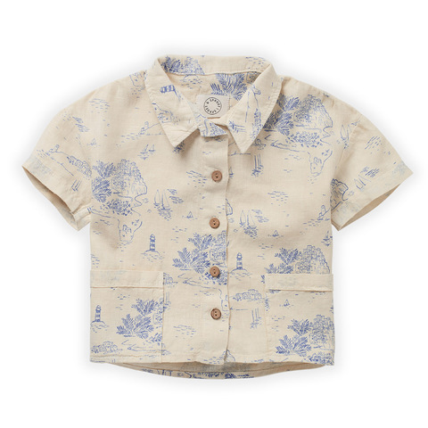 Рубашка Sproet&Sprout Cinque Terre