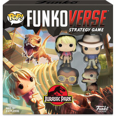 Настольная Игра Funkoverse Strategy Game: Jurassic Park 100 Base Set