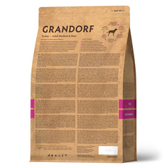 Сухой корм Grandorf Turkey & Brown Rice - Adult All Breeds