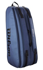Теннисная сумка Wilson Ultra Tour 6 PK Bag - blue