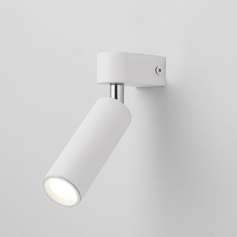 Настенный светодиодный светильник Eurosvet Pitch 20143/1 LED белый