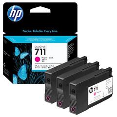 Картридж HP 711 Magenta (CZ135A) 3*29 мл