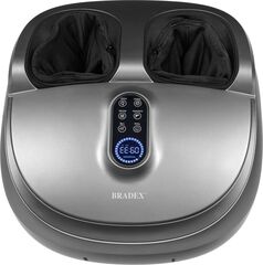 Массажер для ног ВИВО со съемными лимфодренажными манжетами Bradex