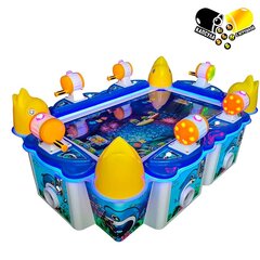 Аттракцион детская рыбалка 6-ти местный