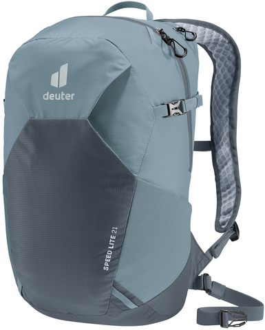 Картинка рюкзак туристический Deuter Speed Lite 21 Shale-Graphite - 1