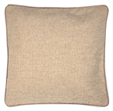 Подушка декоративная 45х45 Textil Roig Siena светло-коричневая