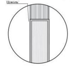 Купить Цоколь шпонированный Bravo