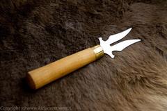 Вилка для снятия шашлыка