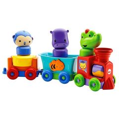 Fisher Price Развивающая игрушка Обучающий поезд 