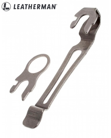 Клипса для мультитулов Leatherman, блистер (934850)