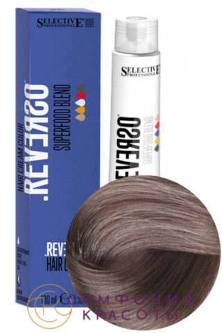 Крем-краска без аммиака Reverso Hair Color 8.13 Светлый блондин 