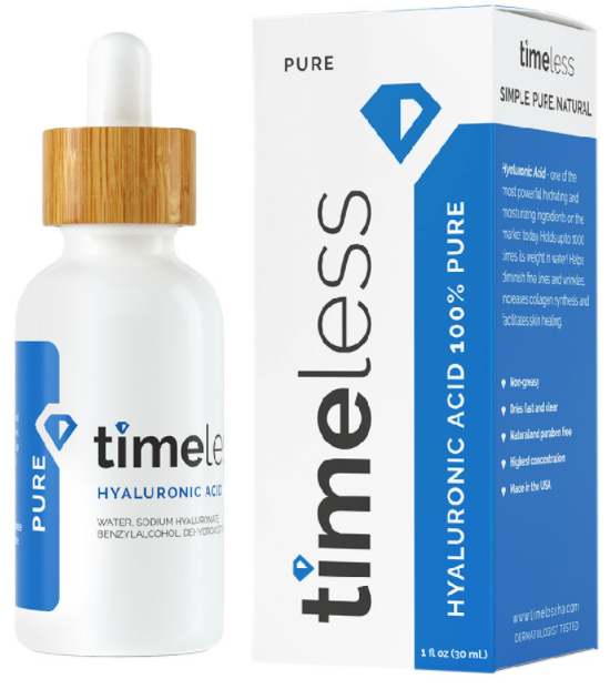 Timeless Skin Care Hyaluronic Acid Pure сыворотка для лица 30мл