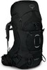 Картинка рюкзак туристический Osprey Aether 65 Black - 1