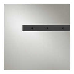 Gessi BINARIO Модуль 200х200 мм., распыление, установка Shift-Fix, цвет Mirror Steel 61106#238 фото