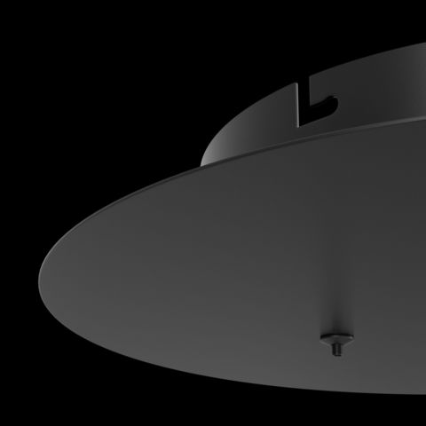 Основание для подвесного светильника Maytoni Rim MOD058A-03B черный