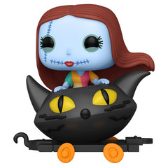 Funko POP! Disney. The Nightmare Before Christmas: Sally in Cat Cart