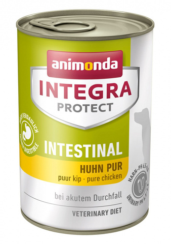 Animonda Integra Protect Intestinal консервы c курицей для взр собак при нарушениях пищеварения 400г