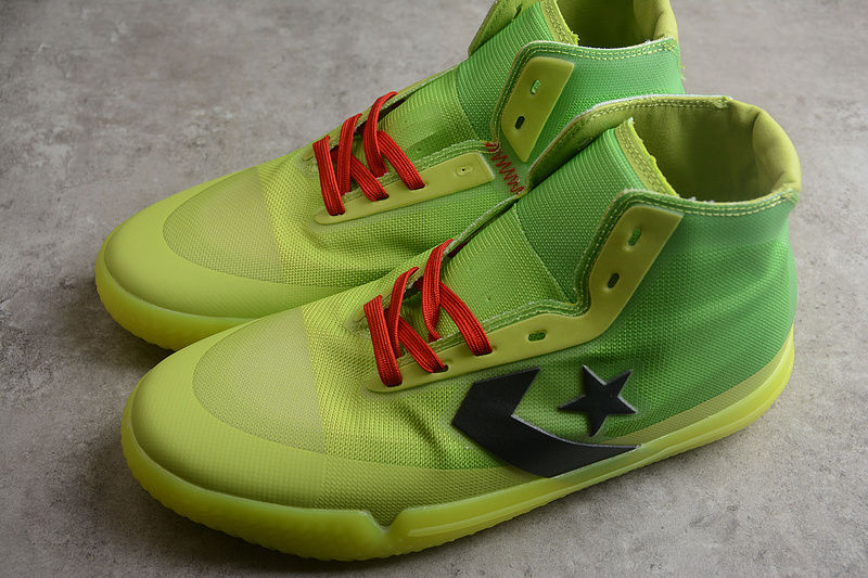 Grinch converse top
