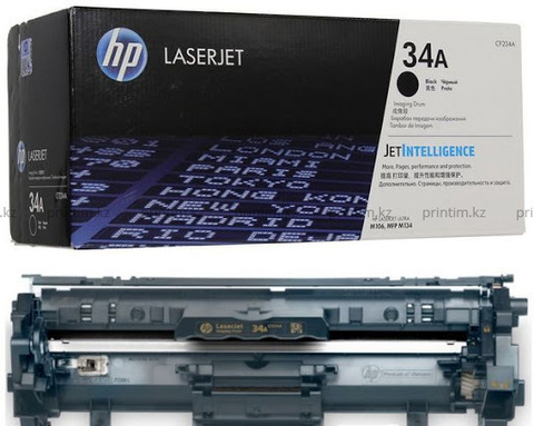 Картридж лазерный HP 34A, CF234A