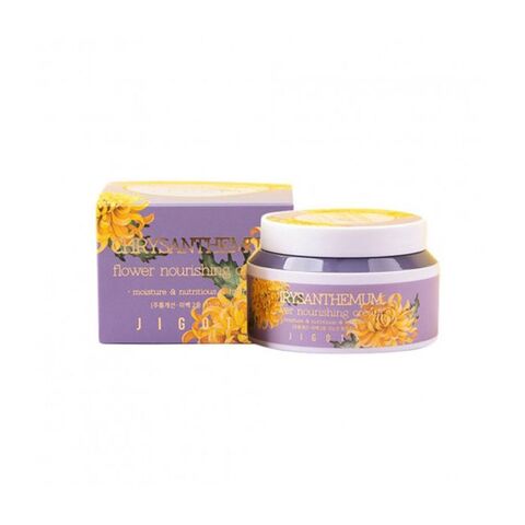 JIGOTT Крем для лица ХРИЗАНТЕМА CHRYSANTHEMUM Flower Nourishing Cream, 100 мл