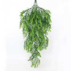 №3 Ампельное растение - Аспарагус свисающий, искусственная зелень, 82 см.