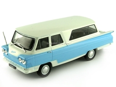 Start mini bus blue-white 1:43 DeAgostini Auto Legends USSR #65