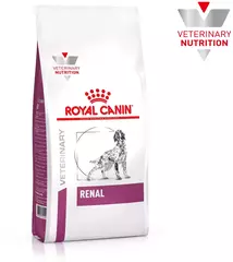 Royal Canin Renal Корм сухой диетический для взрослых собак для поддержания функции почек, 2 кг
