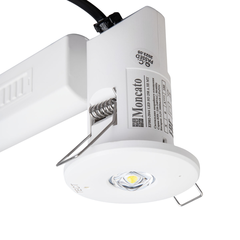 Потолочные встраиваемые светодиодные аварийные светильники Moncato EF802 LED SO