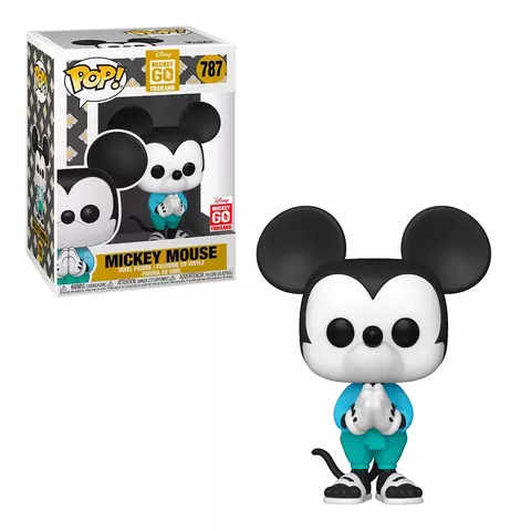 Funko POP! Disney Mickey go Thailand: Mickey Mouse (Exc) (787)