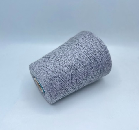 Cariaggi (пр.Италия) арт. Cashmere, 2/28 1400м/100гр,100% кашемир,цвет-Серый меланж, арт.27819