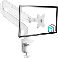 Настольный кронштейн-газлифт для монитора ONKRON G100 белый