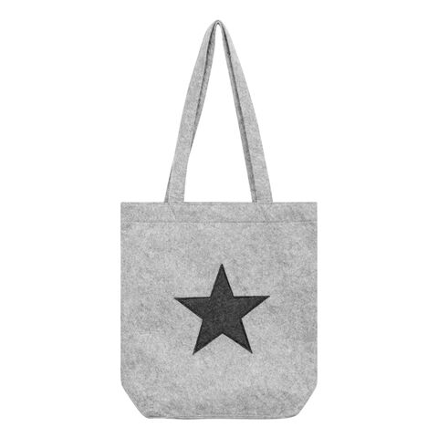 Фетровый пакет для покупок STAR DUST GO