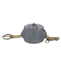 Камлок тип DC, заглушка ниппеля  1 (алюм.) POWERMASTER