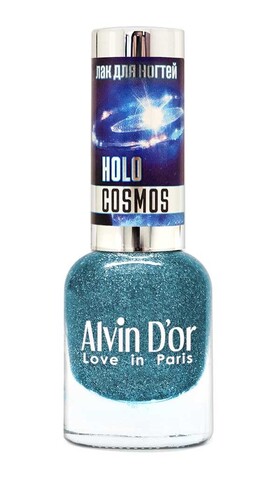 Alvin D`or Лак для ногтей HOLO COSMOS тон  6820 15мл
