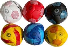 Мяч футбольный клубы ассорти