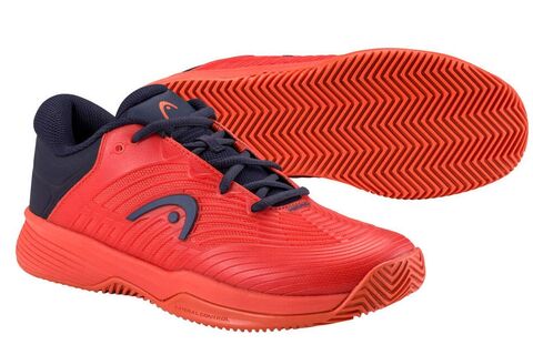 Кроссовки детские Head Revolt Pro 4.5 Clay - red/black