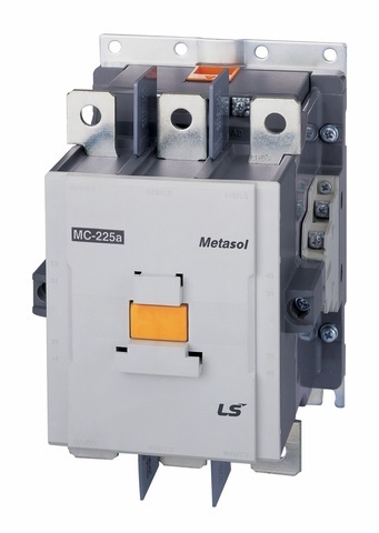 Контактор 4-х полюсный Metasol MC-225a/4P AC/DC100-200V 50/60Hz 2a2b, Screw