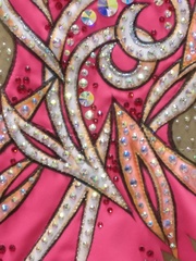 Купальник для художественной гимнастики