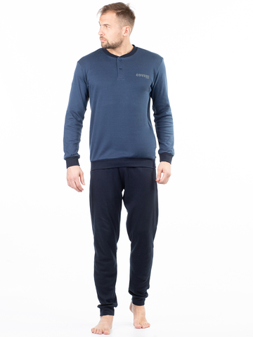 Мужская пижама EP 6076 Pigiama Enrico Coveri