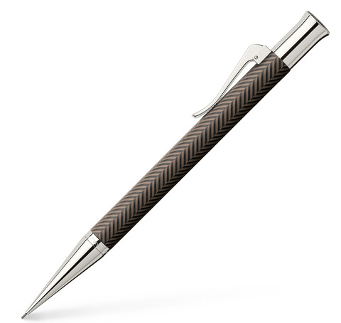 Карандаш механический Graf von Faber-Castell Guilloche Cisele Brown