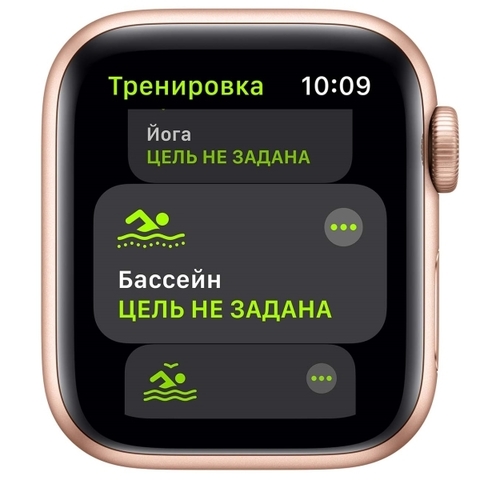 Купить Apple Watch SE 44mm Gold Starlight Sport band в Перми
