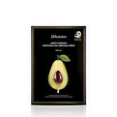 Тканевая маска с маслом авокадо JMSOLUTION Water Luminous Avocado Oil Ampoule Mask